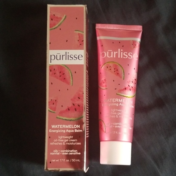 Purlisse Watermelon Energizing Aqua Balm - Picture 2 of 5